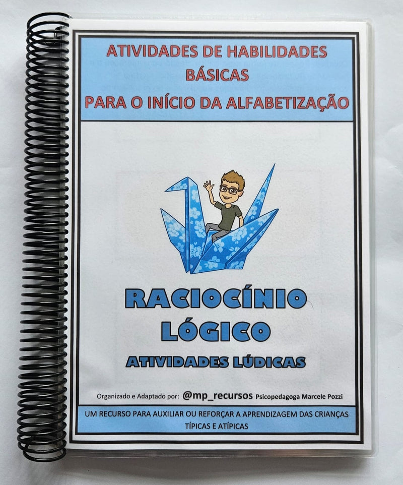 Livro de Atividades: Raciocínio lógico