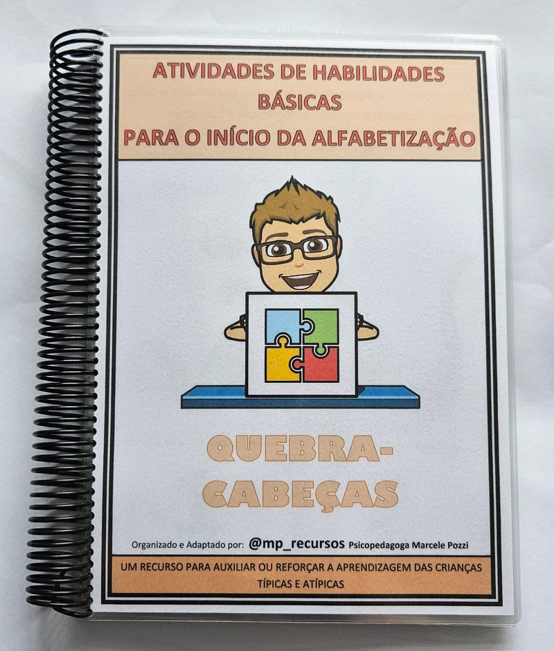 Livro de Atividades: Quebra cabeças