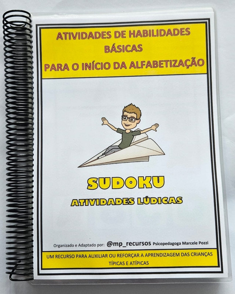 Livro de Atividades: Sudoku