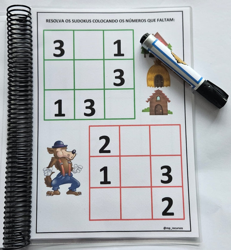 Livro de Atividades: Sudoku